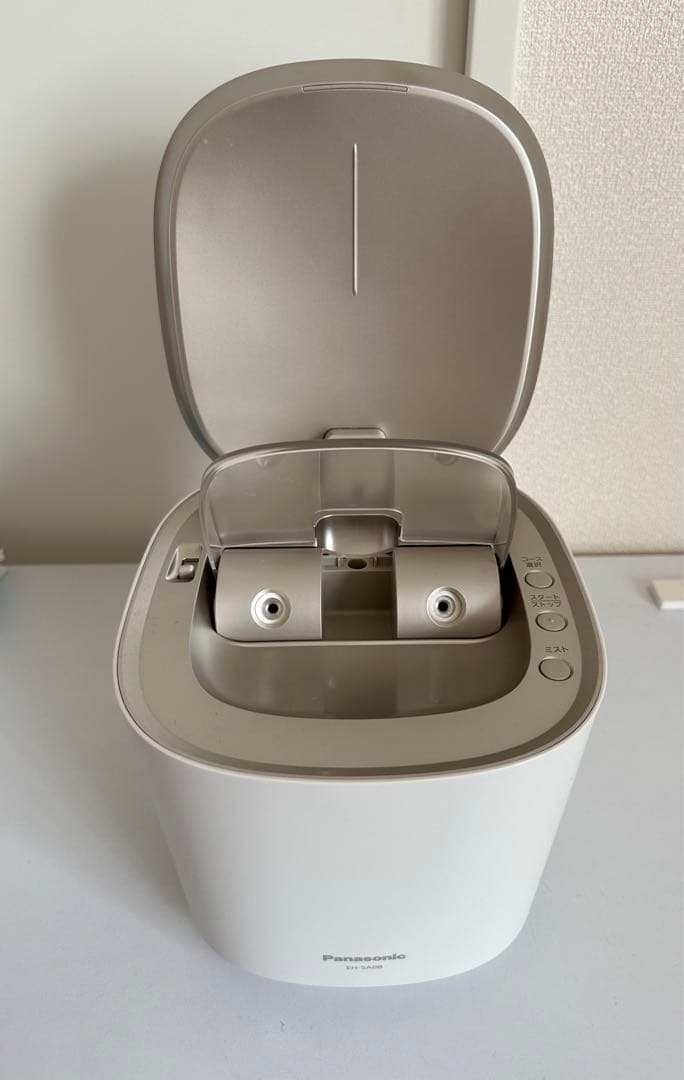 【美品】Panasonic製 スチーマー ナノケア EH-SA0B-N ゴールド