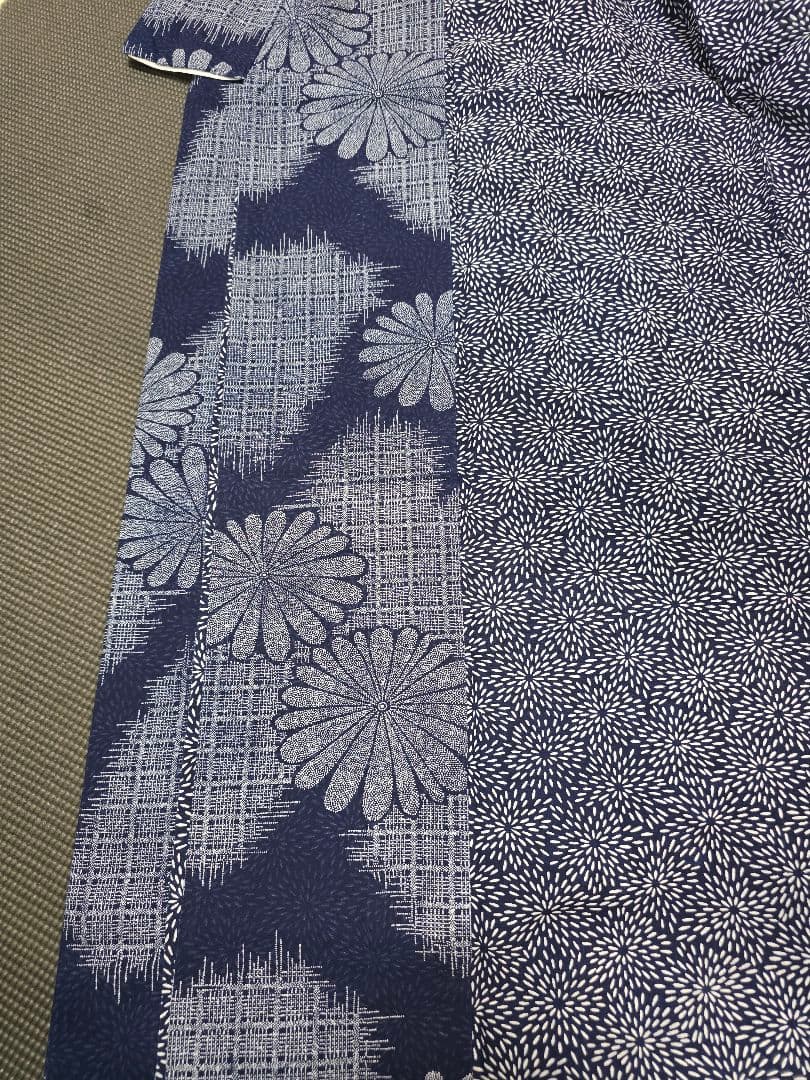 【オトナの浴衣×半巾帯セット】