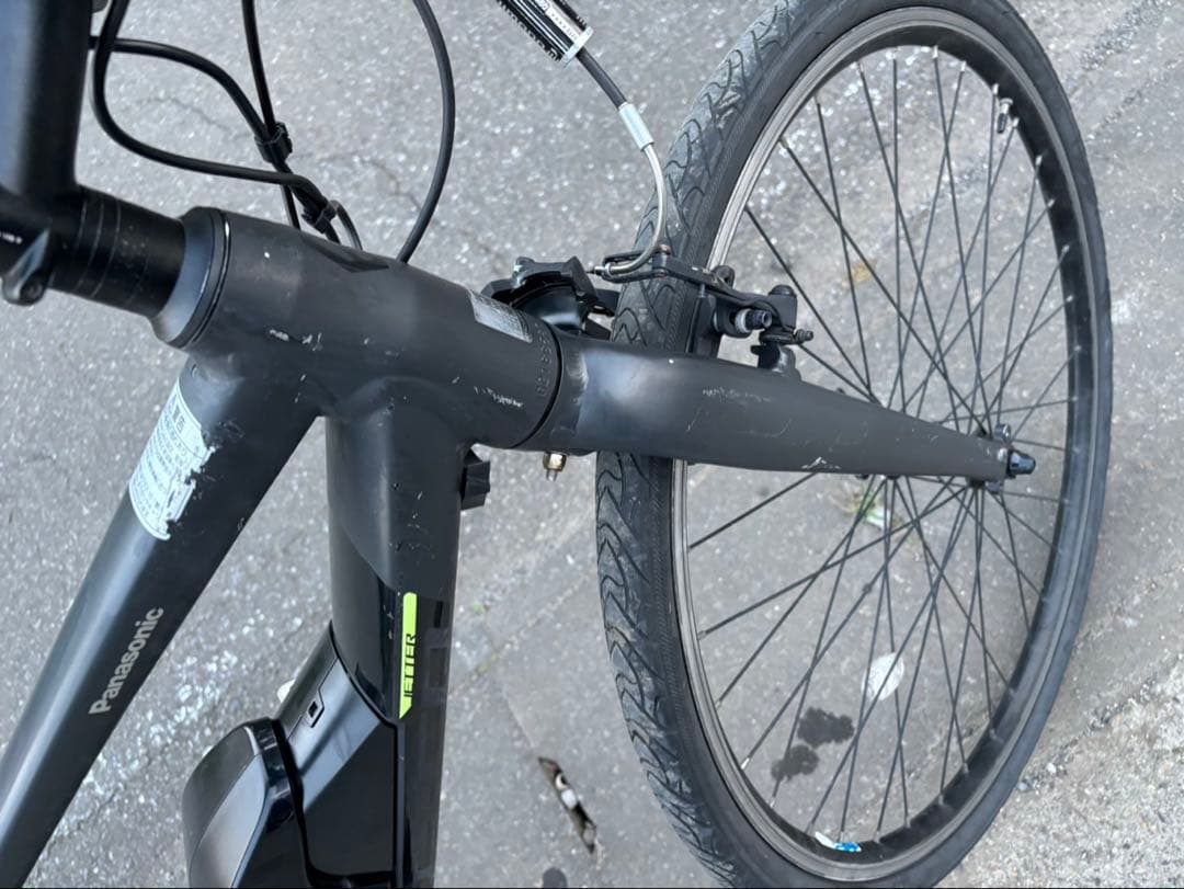 Panasonic 電動アシスト自転車 ジェッター 2021年モデル❗️
