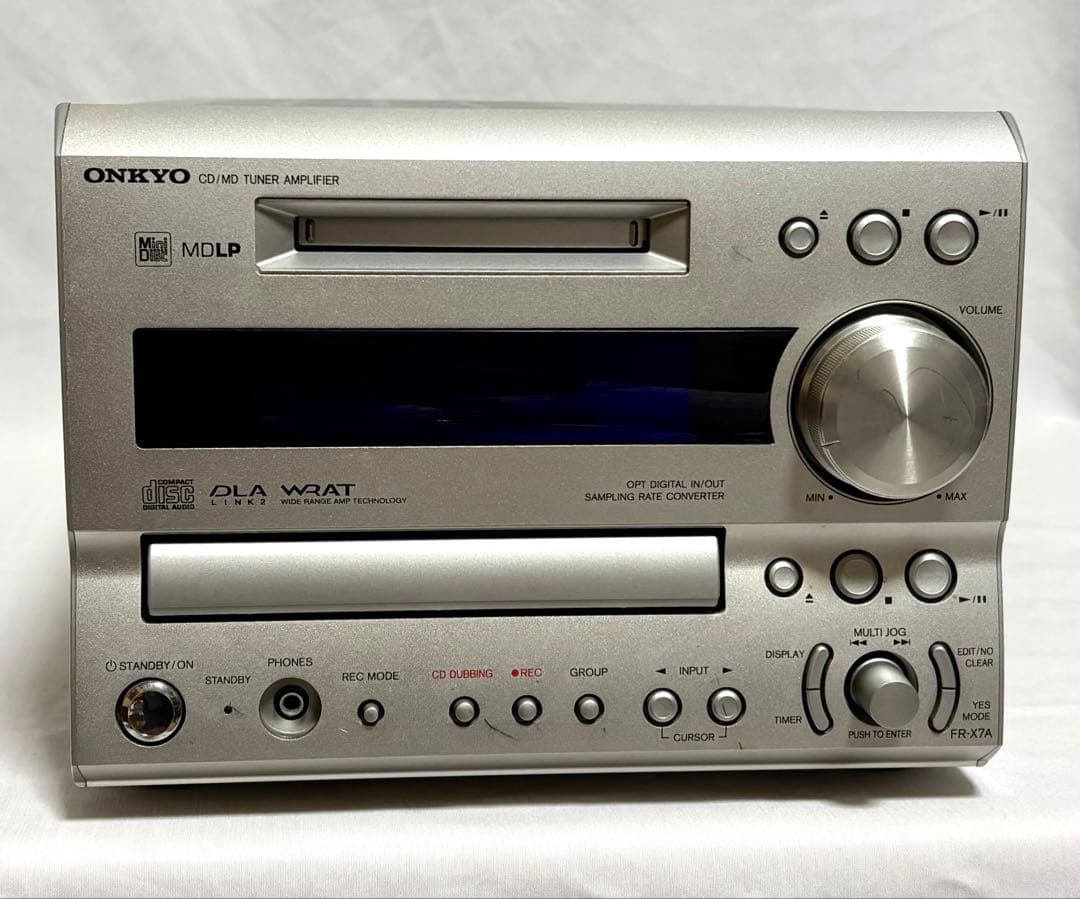 【スピーカー・グレードアップ】ONKYO ミニコンポFR-X7A/D-S9GX