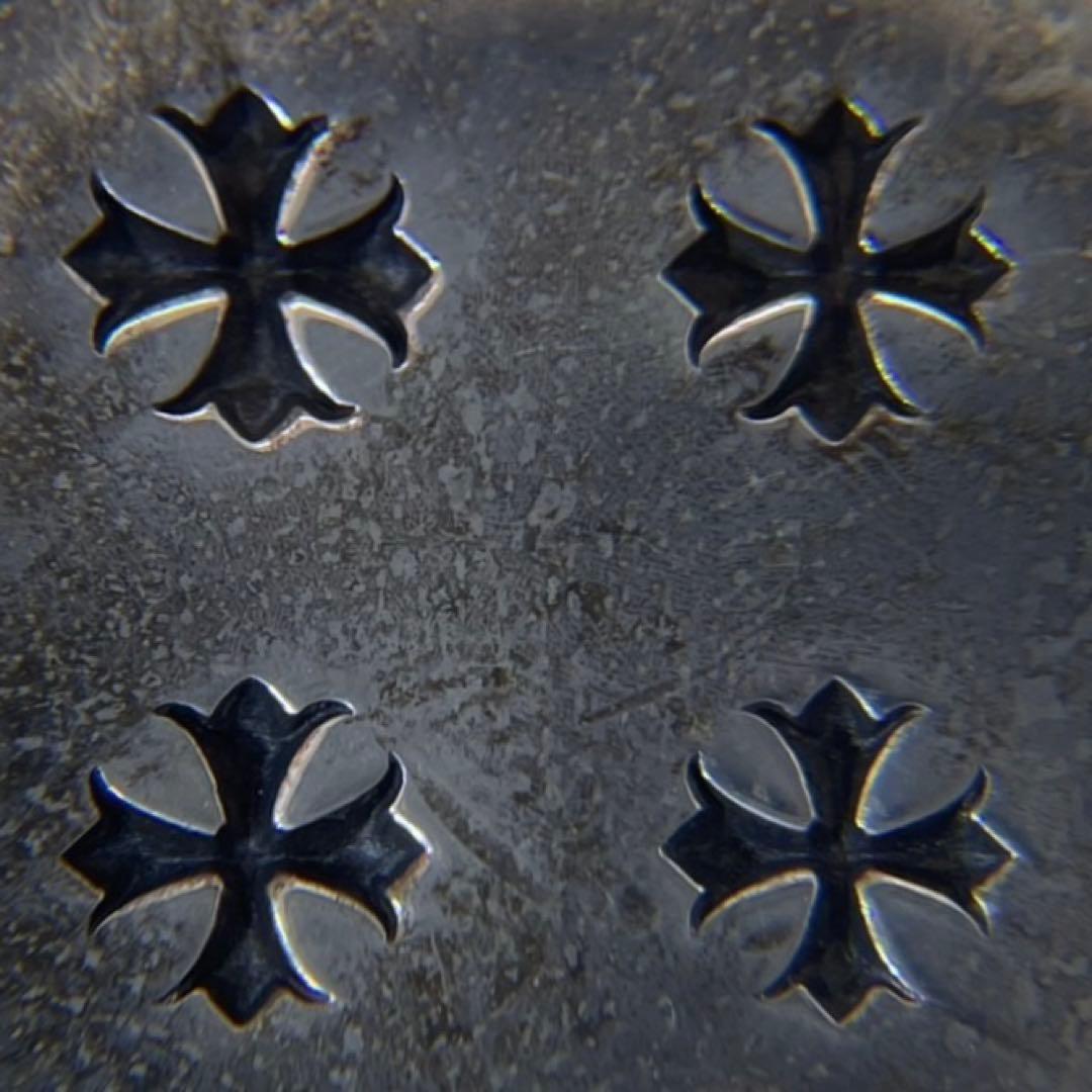 【鑑定済】クロムハーツ ダイス サイコロ 2個セット クリスマスノベルティ