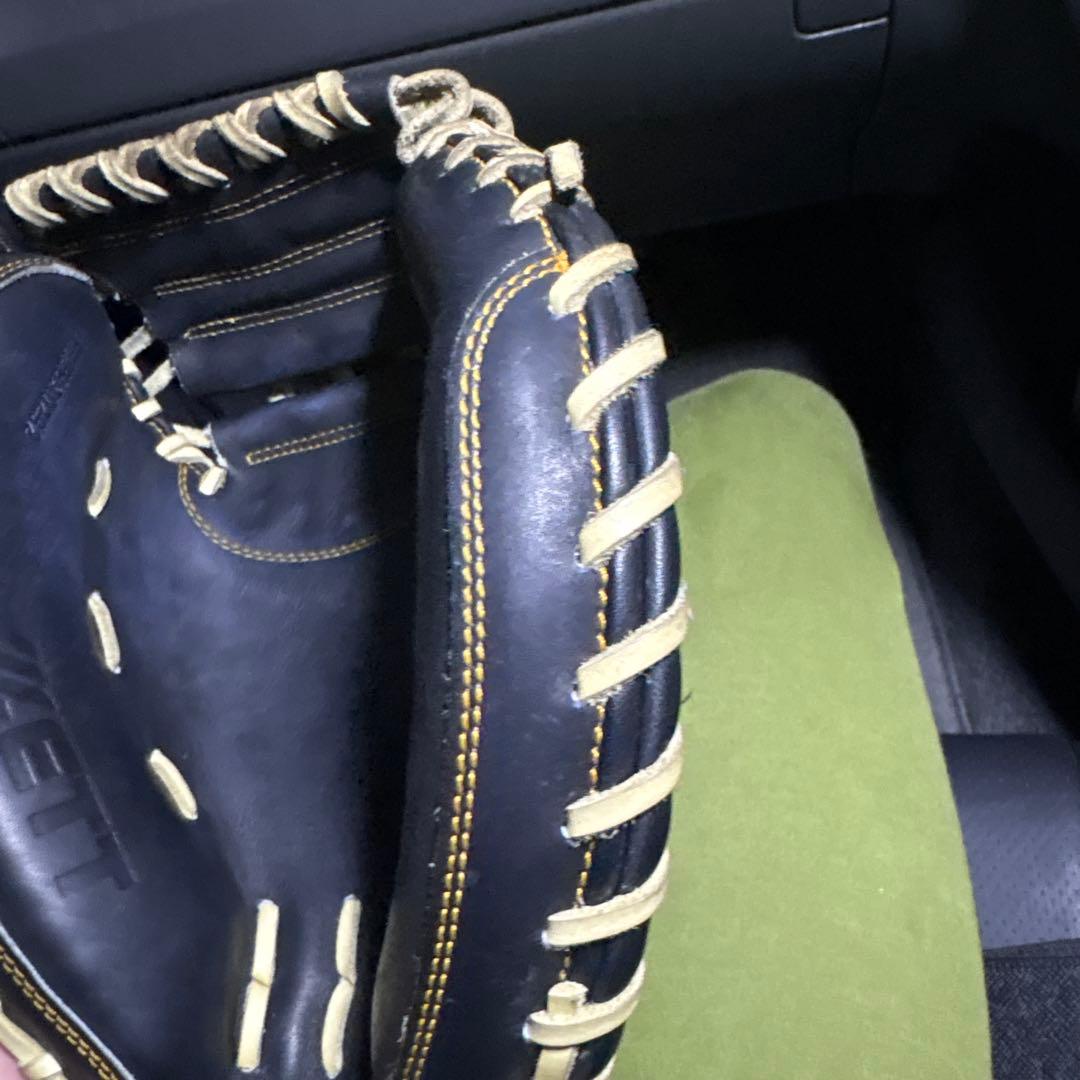 ZETT プロステ 軟式野球グローブ