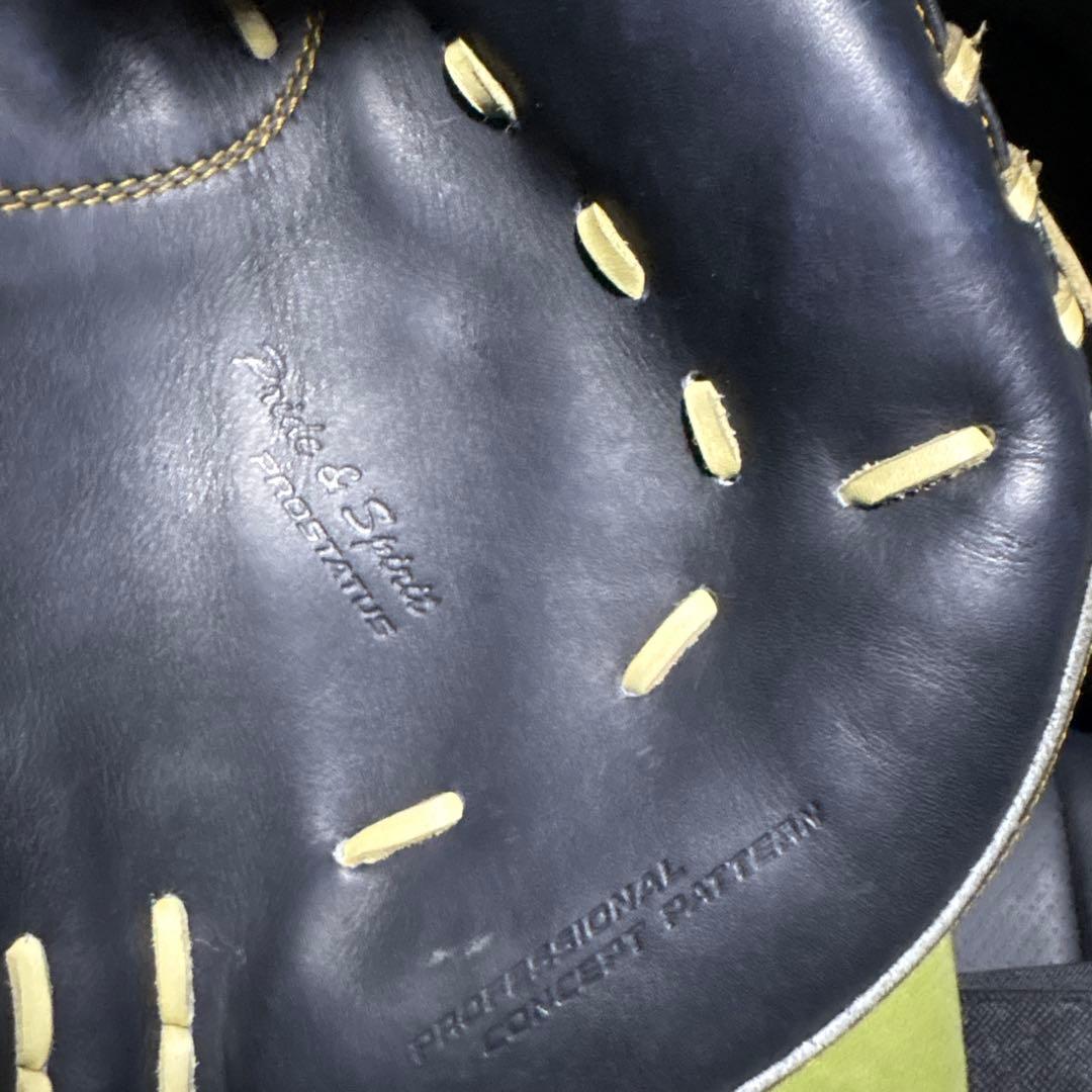 ZETT プロステ 軟式野球グローブ