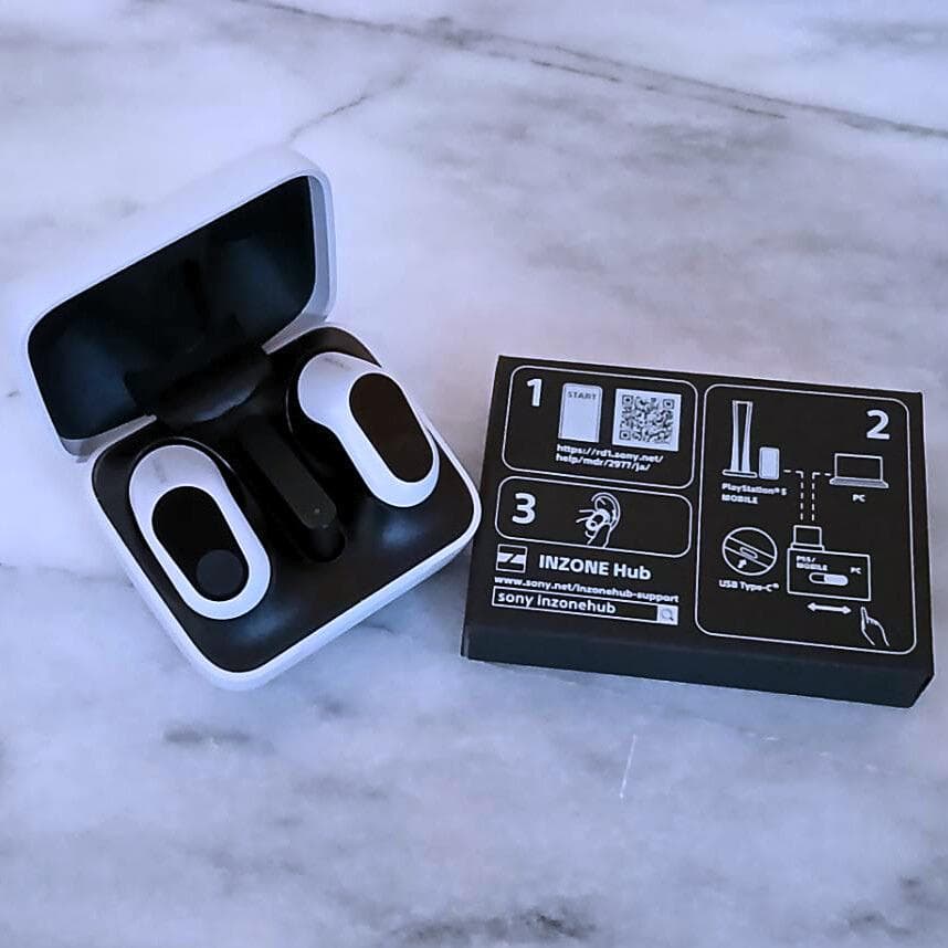 イヤホン INZONE Buds WF-G700N-WZ