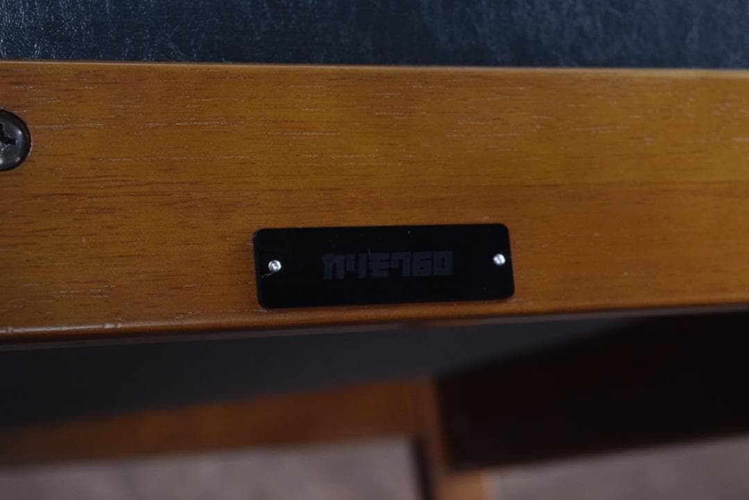 展示品　カリモク60 Kチェア スタンダードブラック　 W36170BW　19A