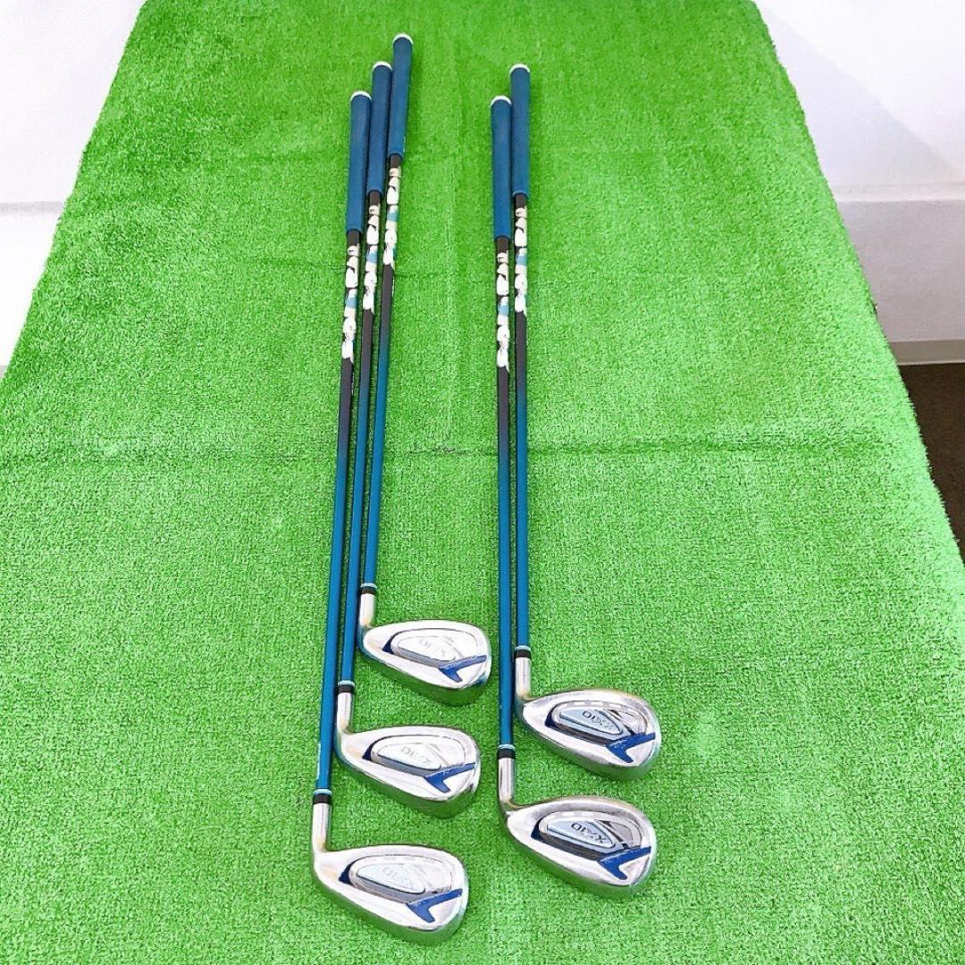 テ28★ゼクシオ12 5本レディースアイアンセットMP1200L XXIO12