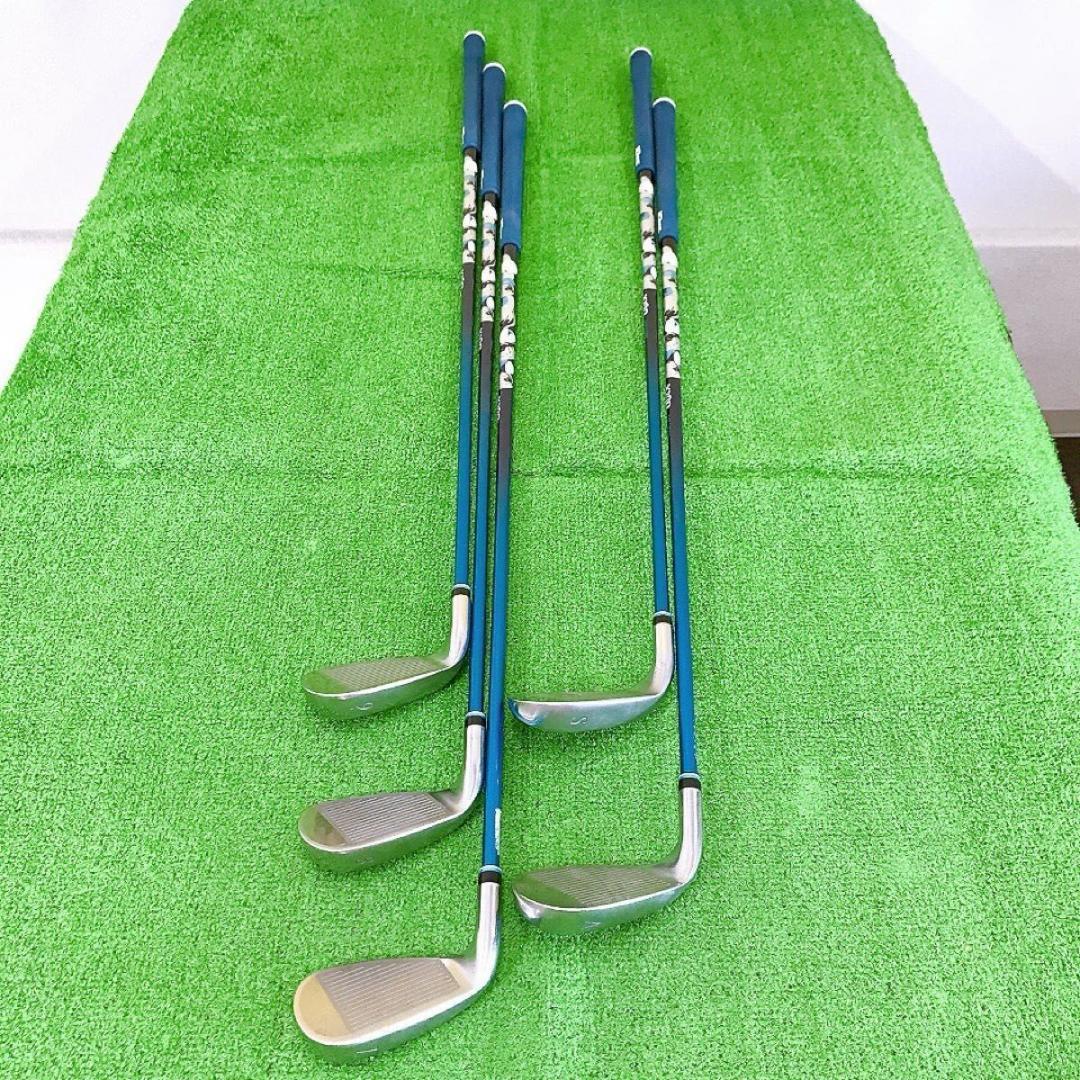 テ28★ゼクシオ12 5本レディースアイアンセットMP1200L XXIO12