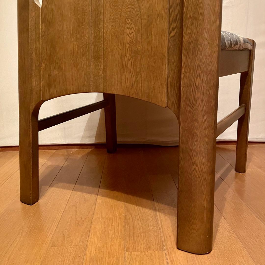 【karimoku】食堂椅子CT6255TP(2001年生産)No.3