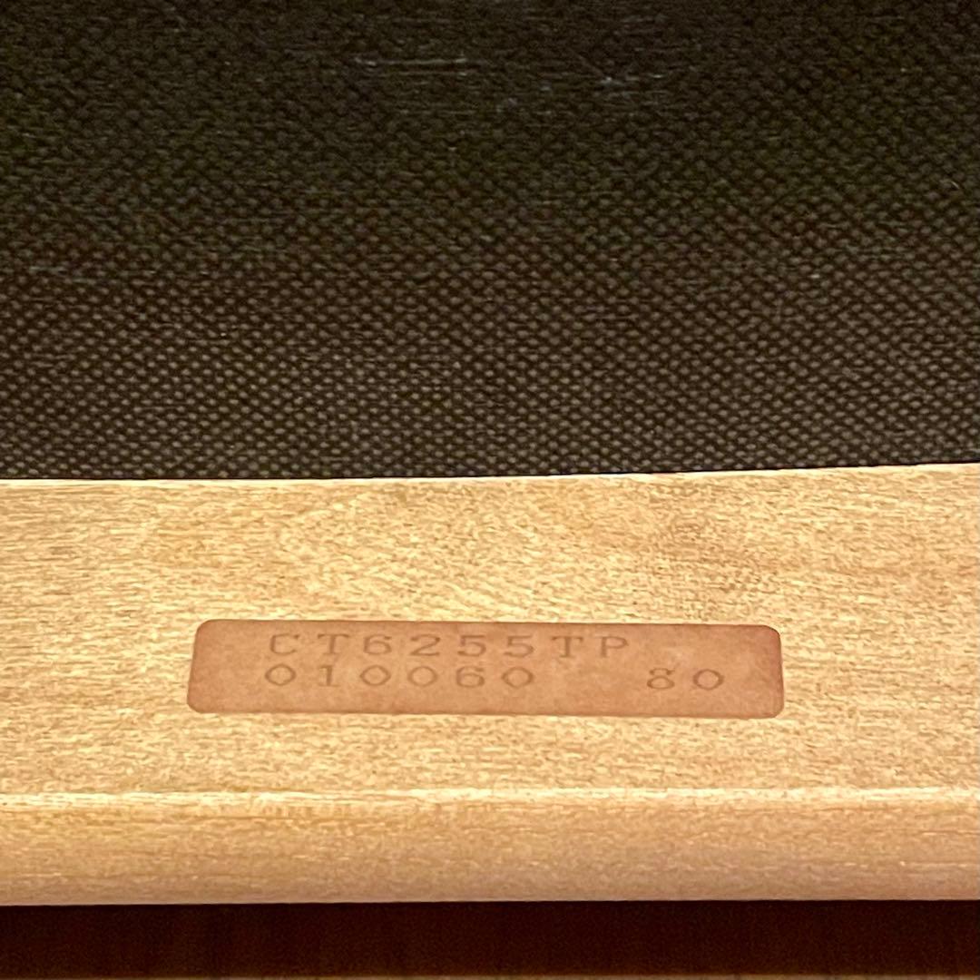 【karimoku】食堂椅子CT6255TP(2001年生産)No.3