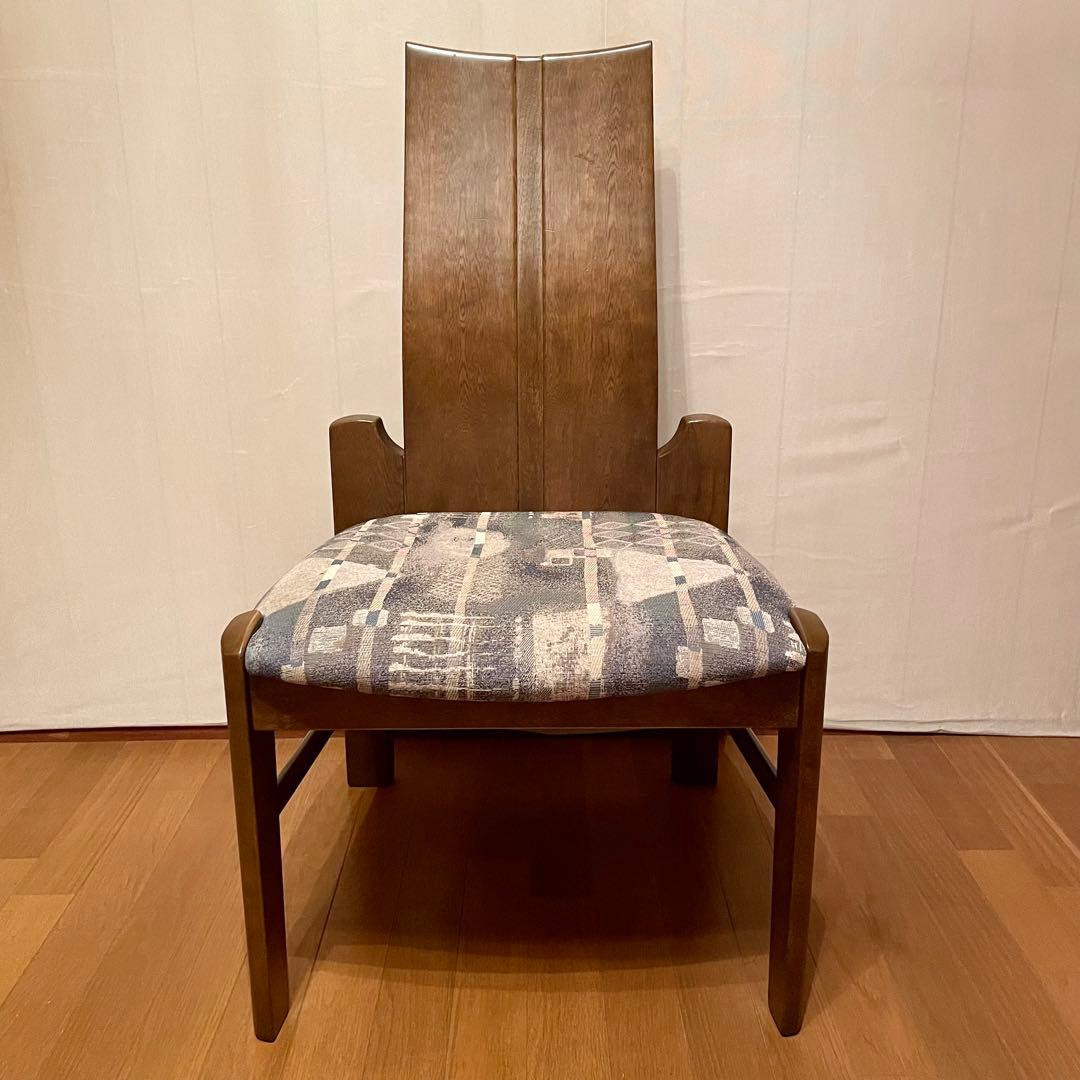 【karimoku】食堂椅子CT6255TP(2001年生産)No.3