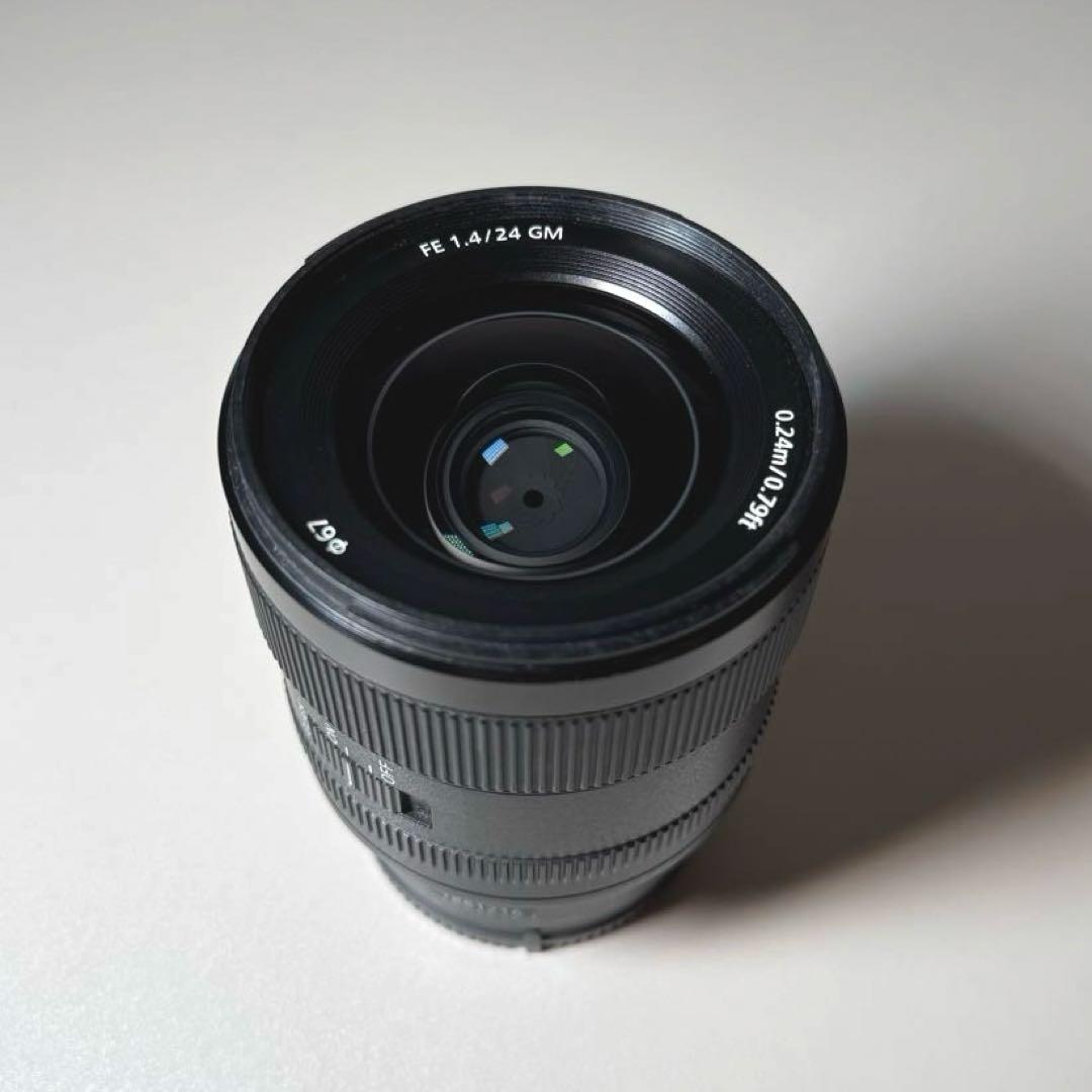 【美品】SONY FE 24mm F1.4 GM 単焦点レンズ