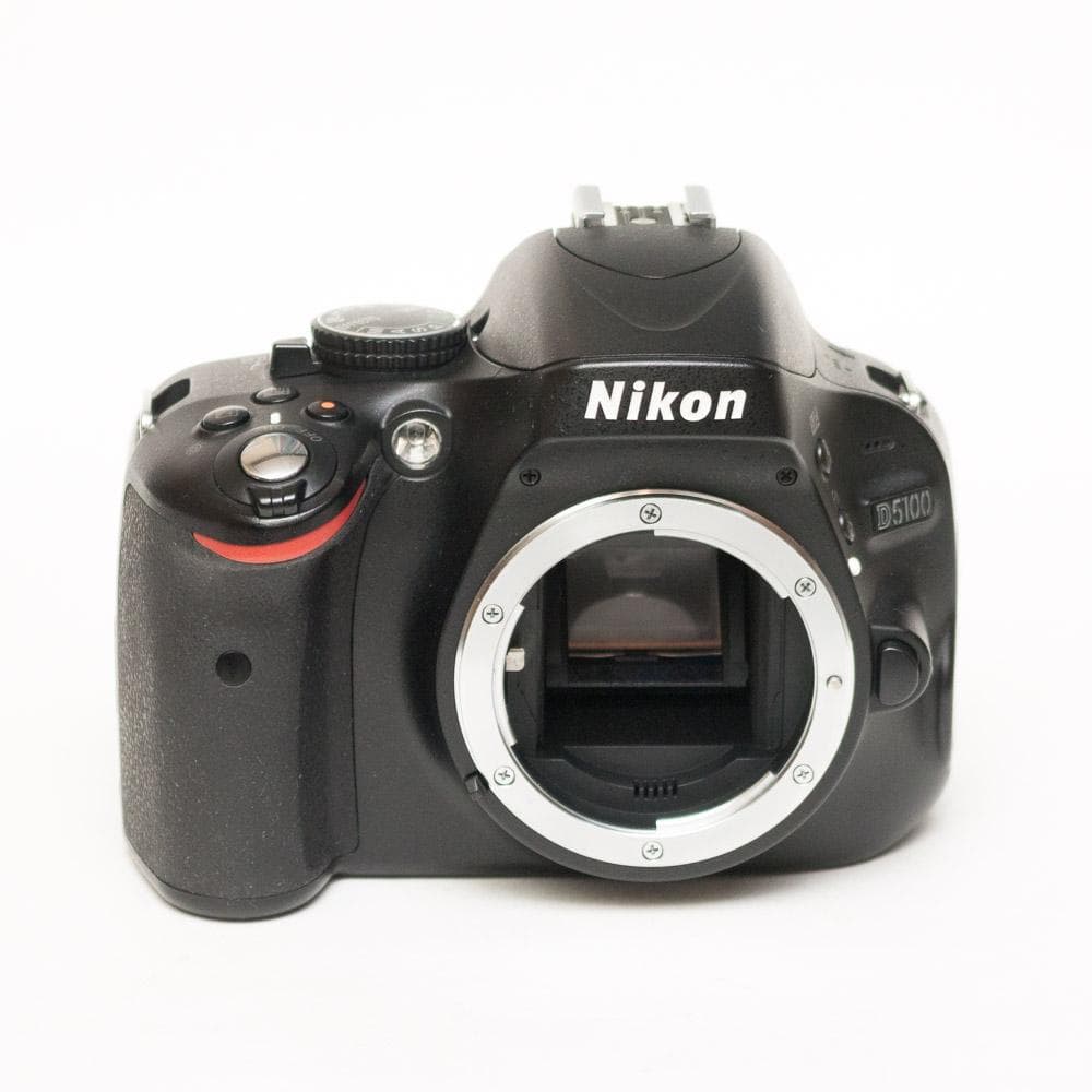Nikon D5100　難あり