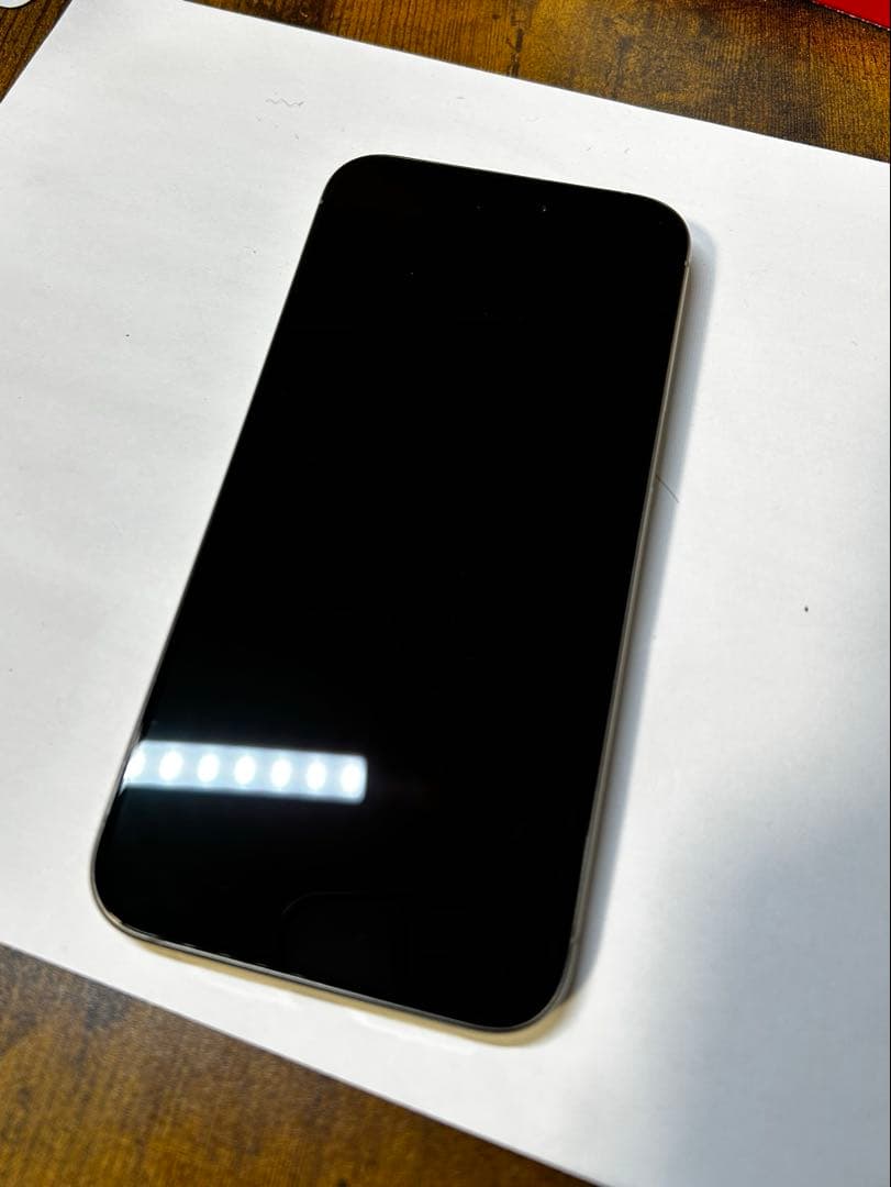 iPhone 15 Pro Max 256GBナチュラルチタニウム 中国版