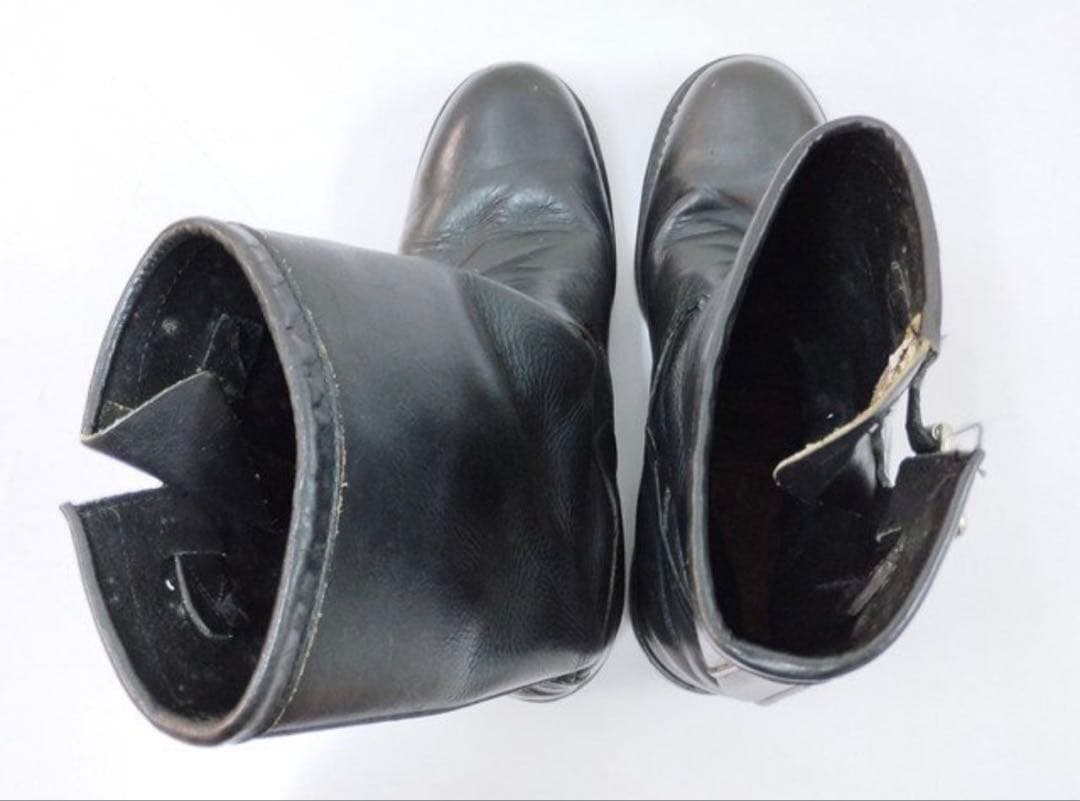 Chippewa チペワ エンジニアブーツ USA製10E ブラック 27863