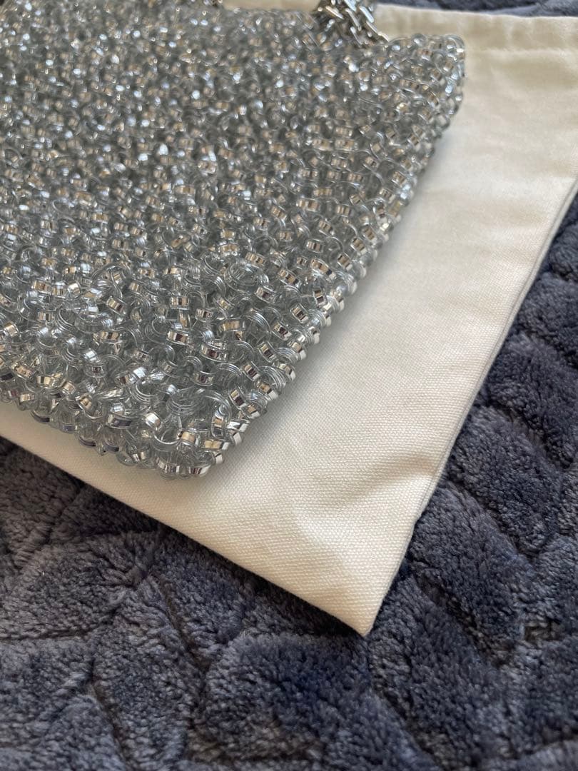 【 美品 】ミニアトゥーラ アンテプリマ シルバー3WAYバッグ