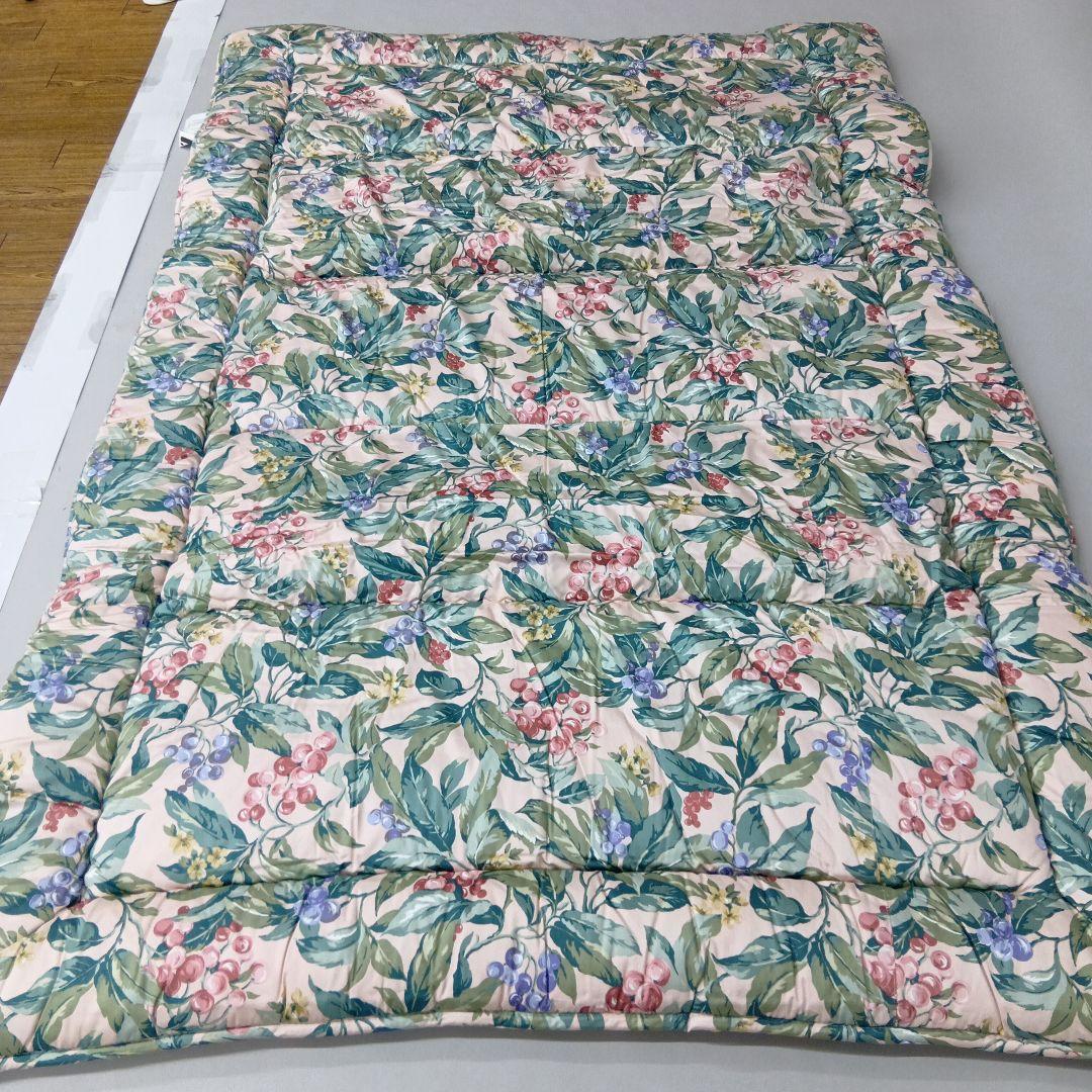 羊毛混ソフト敷布団　ダブルサイズ