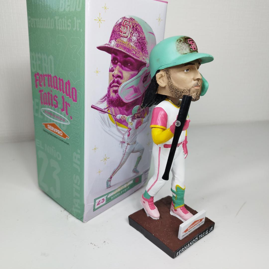 タティス jr ジュニア シティコネクト ボブルヘッド 新品 タティス I2OS