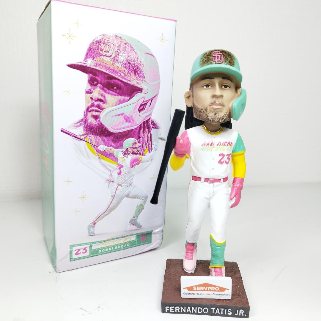 タティス jr ジュニア シティコネクト ボブルヘッド 新品 タティス I2OS