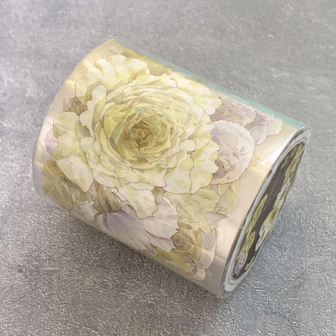 花柒所《予清风》海外マスキングテープ　マステ 【1714】