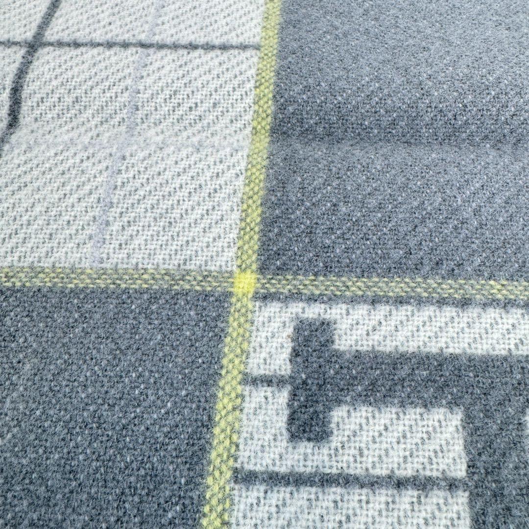 新品　HERMES エルメス　ブランケット　プレード　アヴァロン　カブリオル