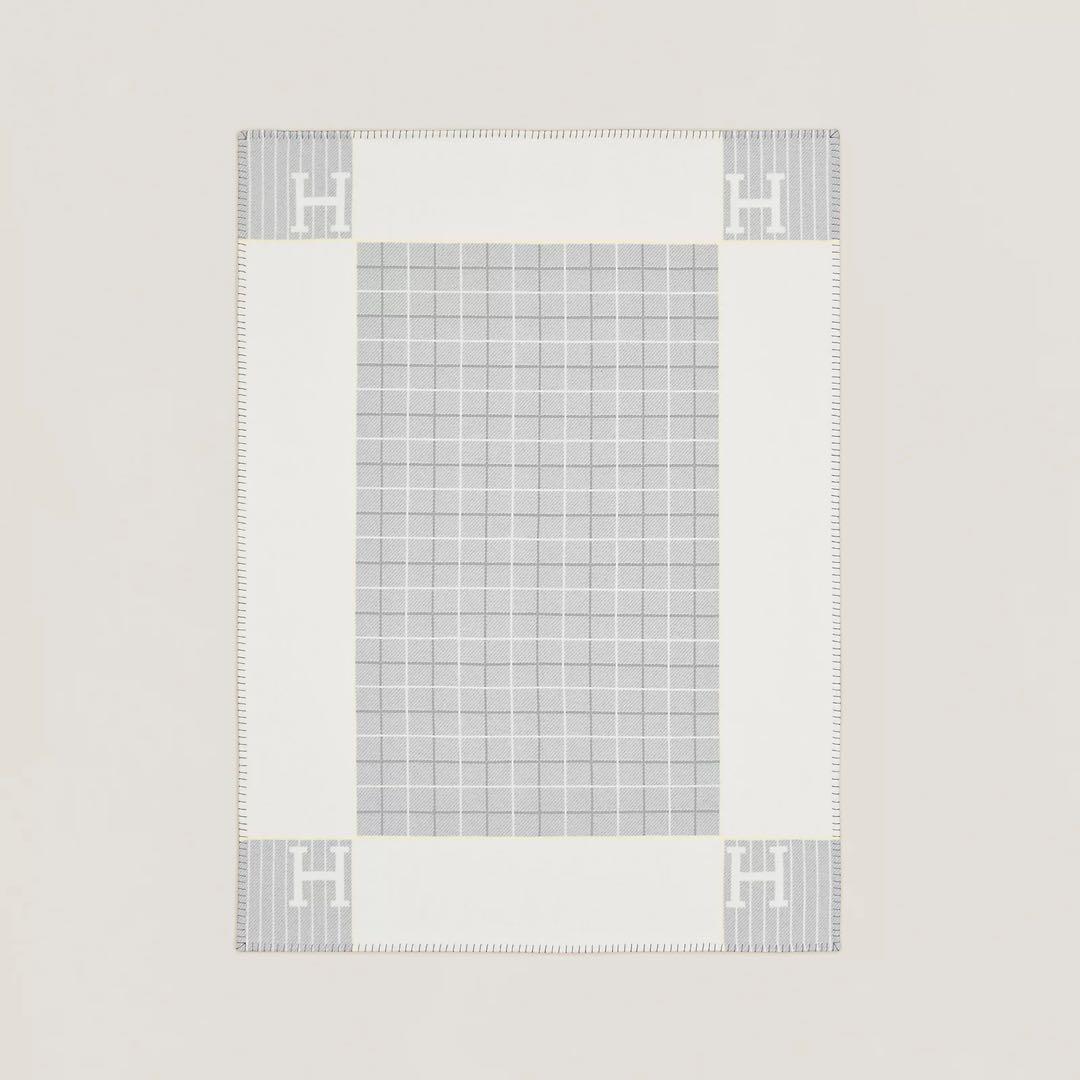 新品　HERMES エルメス　ブランケット　プレード　アヴァロン　カブリオル