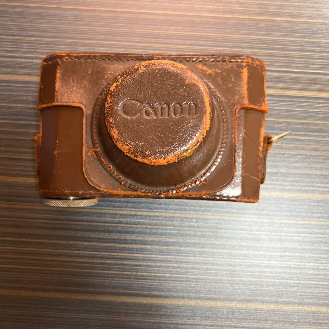 Canon レンジファインダーカメラ