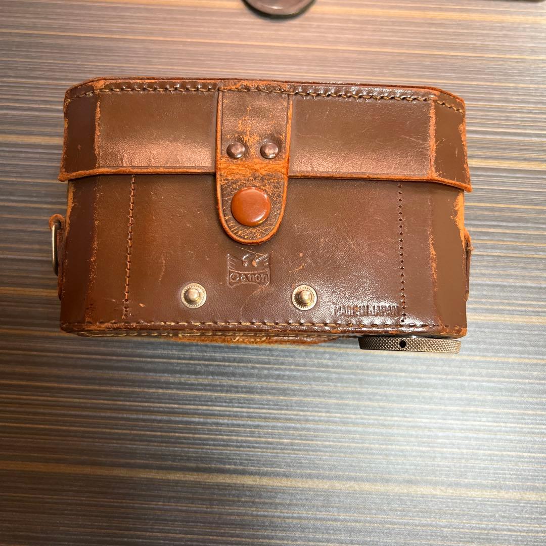 Canon レンジファインダーカメラ