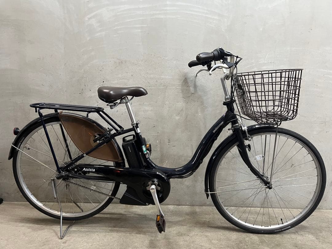 電動アシスト自転車　アシスタU STD26