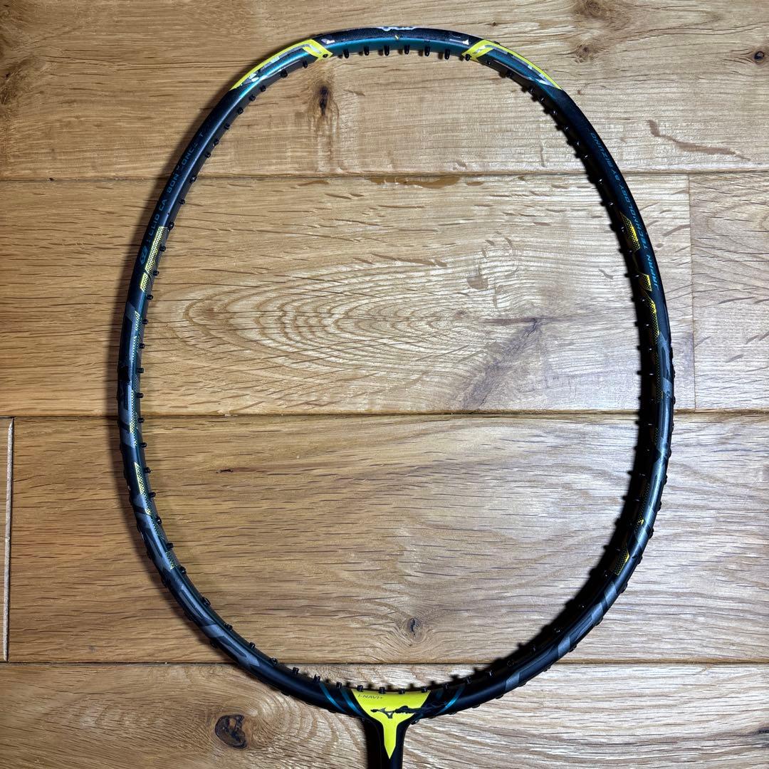 バドミントン ラケット ミズノ キャリバーV5ツアー2本セット