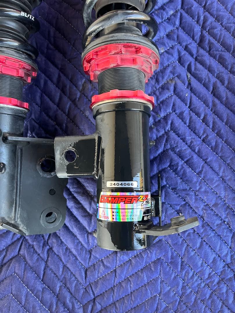 BLITZ DAMPER ZZ-R 車高調 zn6 zc6 zn8 zd8