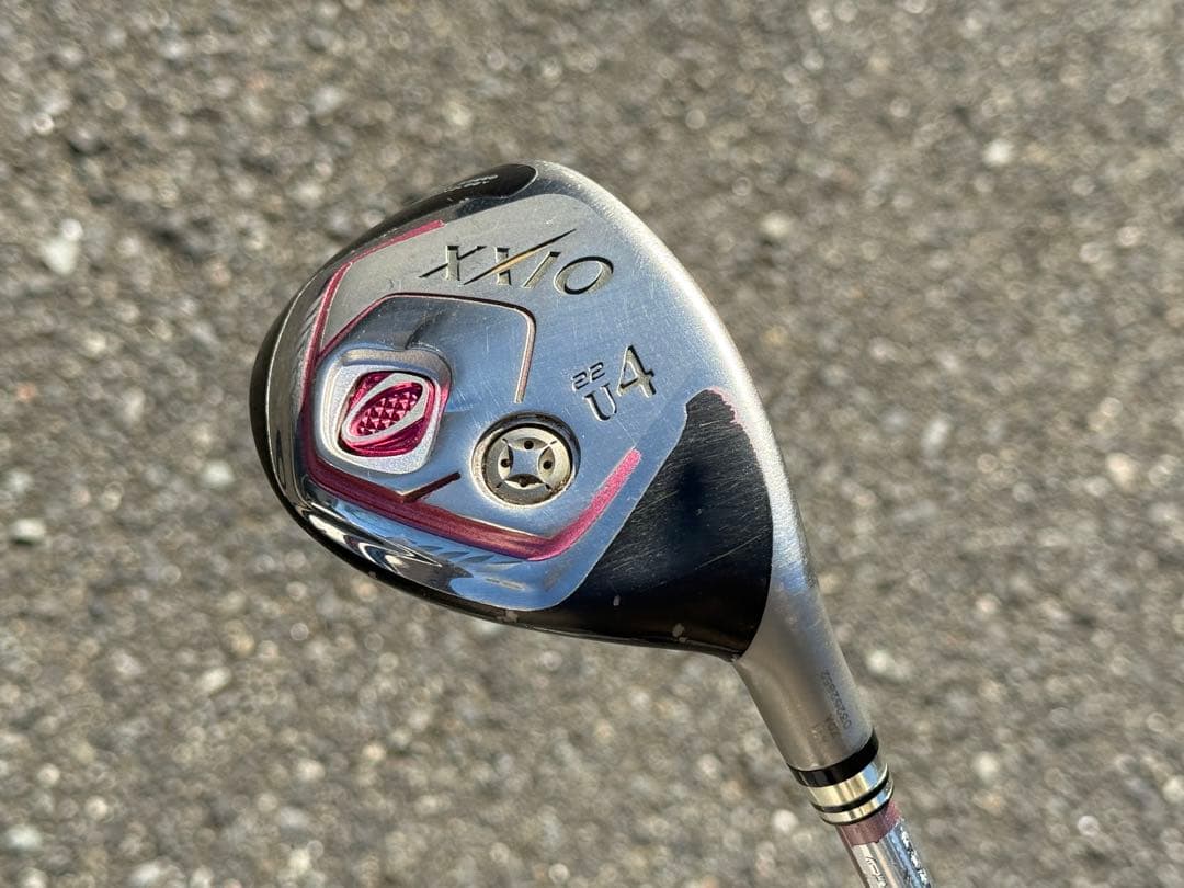 XXIO Ladies ゼクシオ レディースU4 22度 ユーティリティ