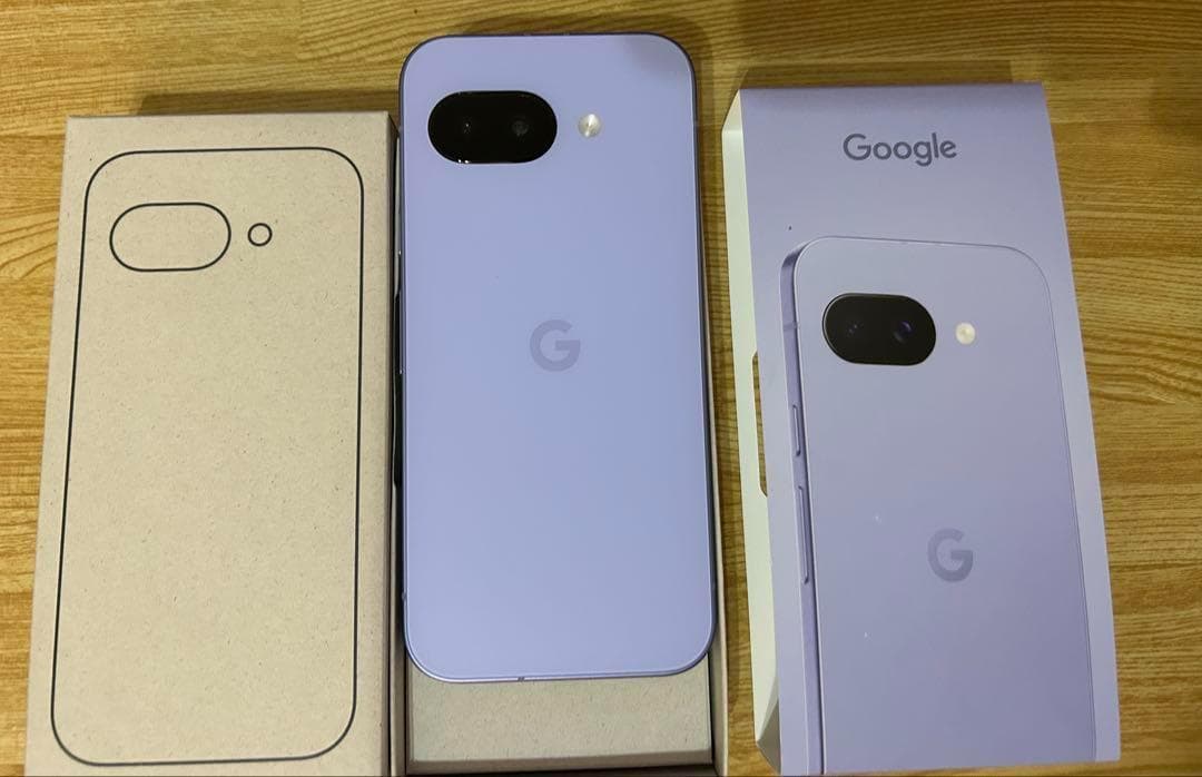 Google Pixel9a 通電のみ