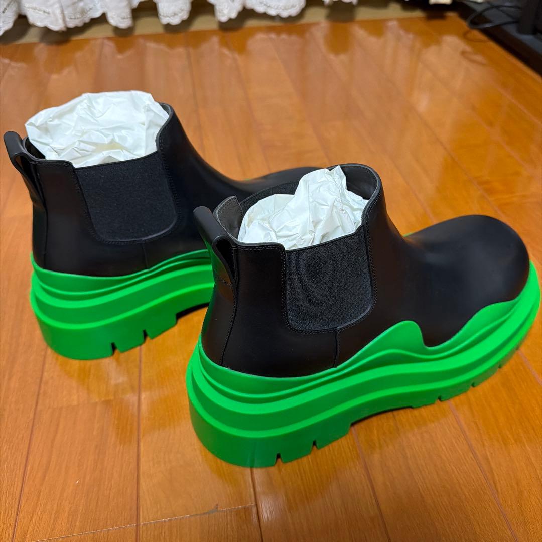 【新品未使用】Bottega Veneta タイヤブーツ size 41