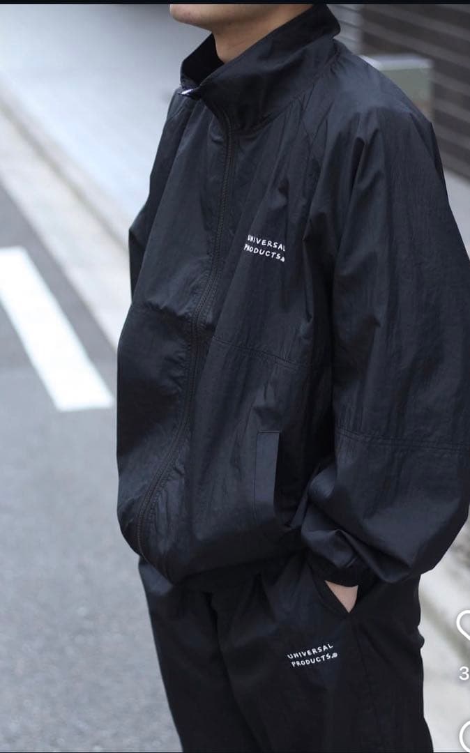 ユニバーサルプロダクツ ennoy シャカシャカセットアップ M