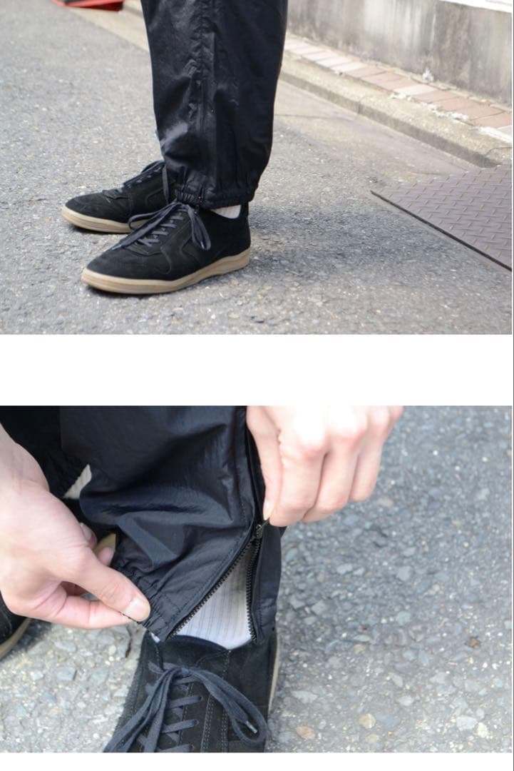 ユニバーサルプロダクツ ennoy シャカシャカセットアップ M