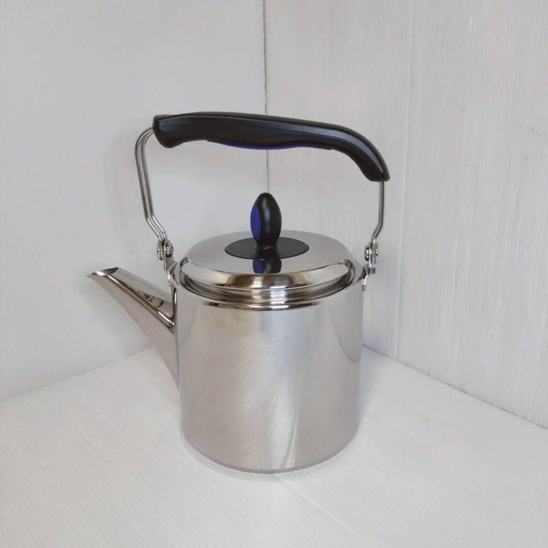 【未使用】Amway アムウェイ ステンレス製ケトル 2.7L やかん 箱取説付