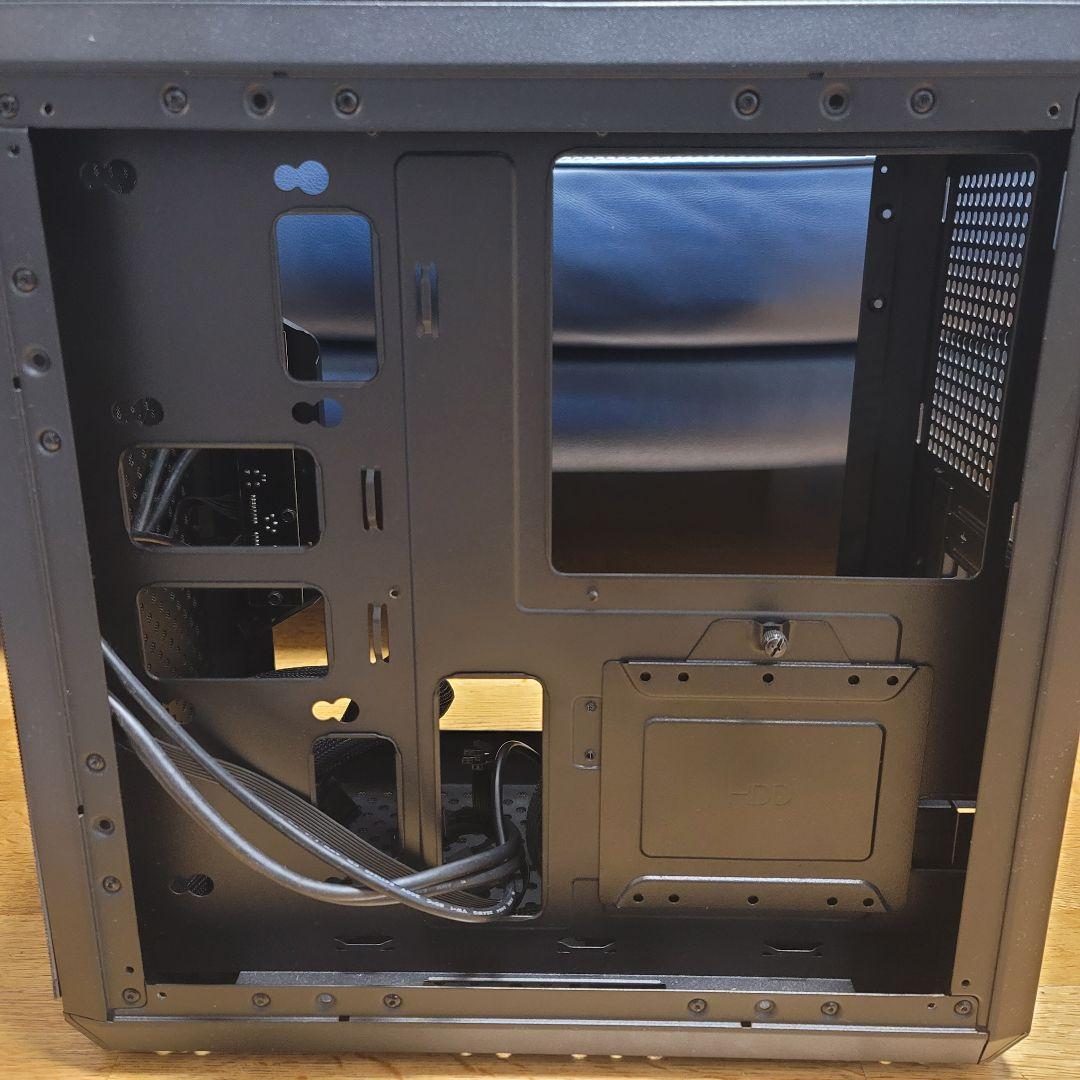 【セット】CoolerMaster Q300L&玄人志向 KRPW-BK550W