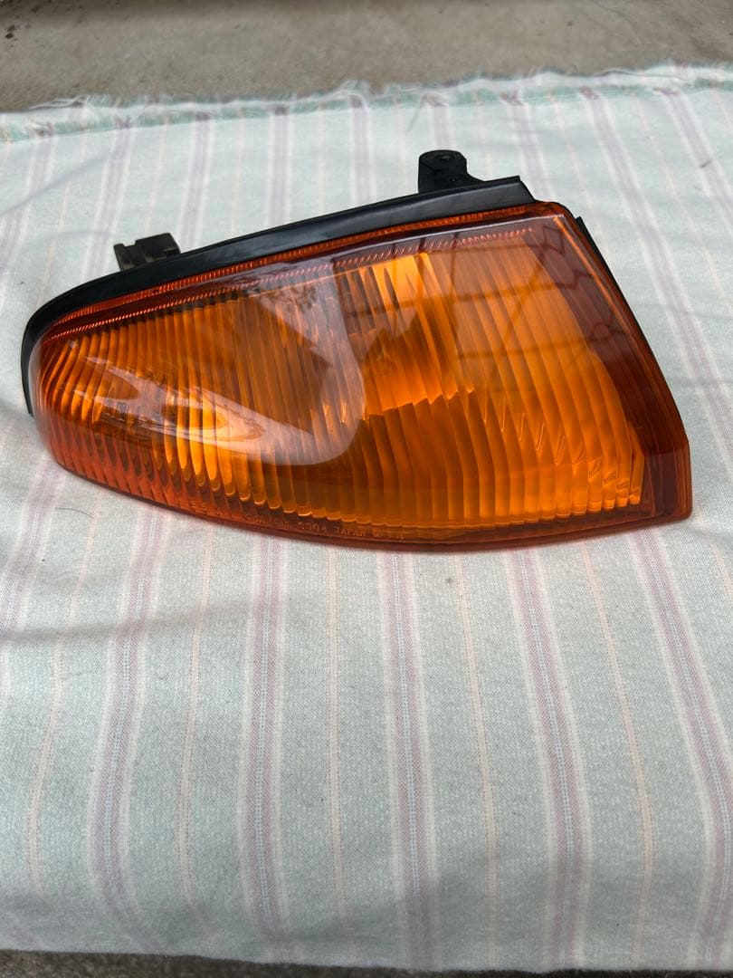 日産R32 BNR32純正スカイライン GT-R ウインカー レンズ 左右