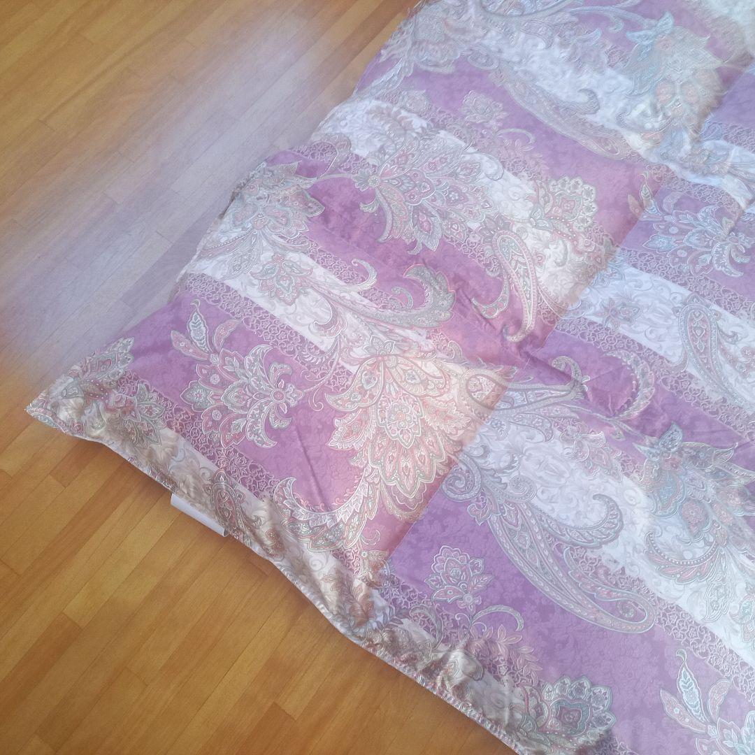 羽毛布団 ペアセット 増量 SDGs リフレッシュ羽毛 清潔 安心 日本製⑦