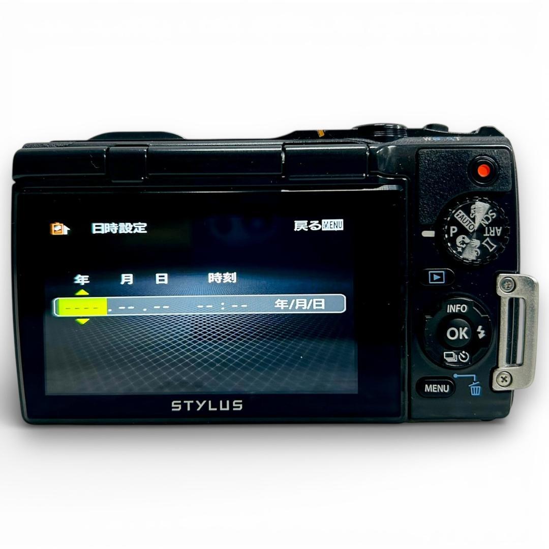 ★美品★ OLYMPUS STYLUS TG-850 本体 137