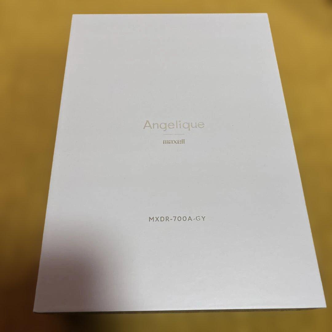maxell ヘアドライアー　Angelique
