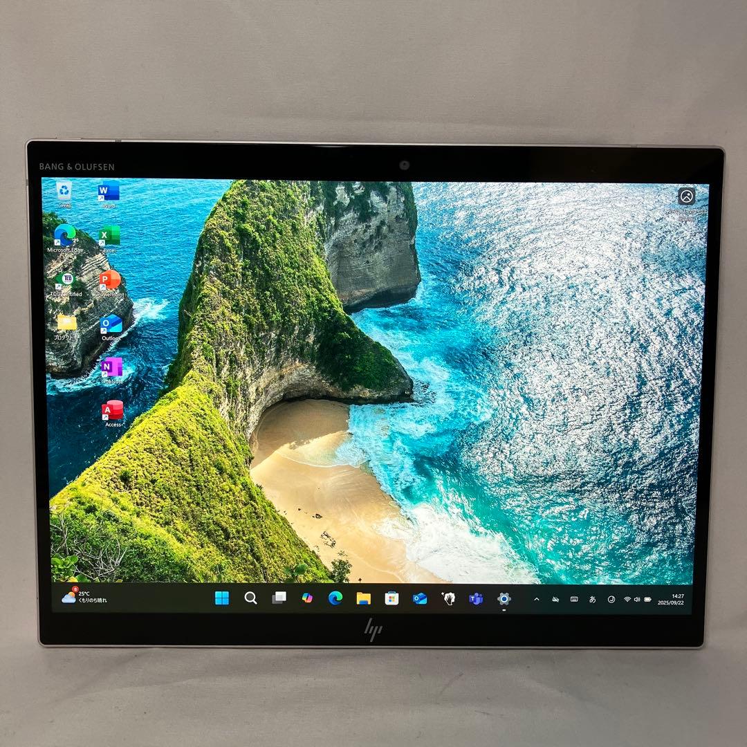 美品 ELITE x2 G8 11世代 i5 8GB 2in1タブレット LTE