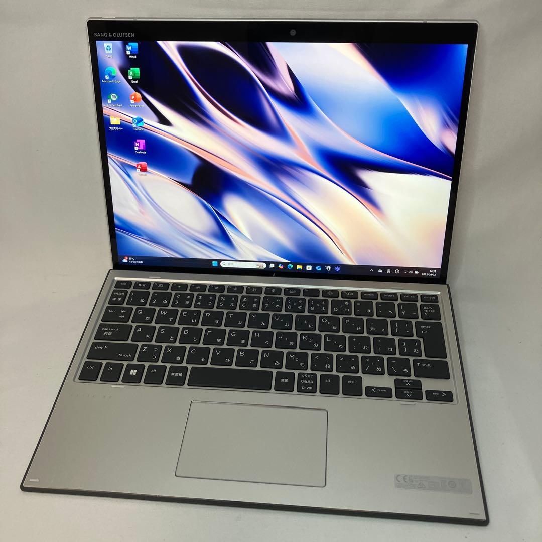 美品 ELITE x2 G8 11世代 i5 8GB 2in1タブレット LTE