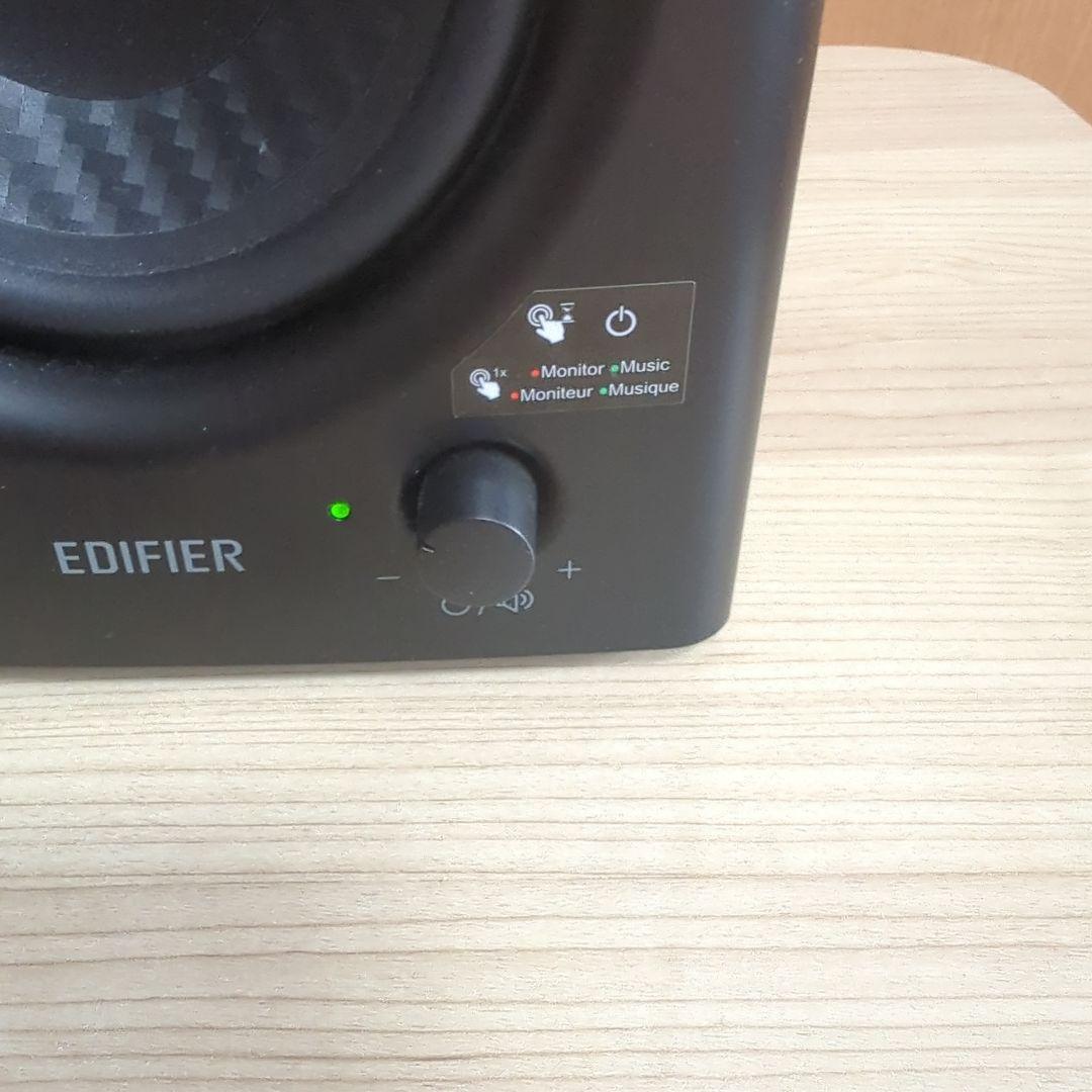 Edifier MR4 PC スピーカー、アクティブニアフィールドモニター用