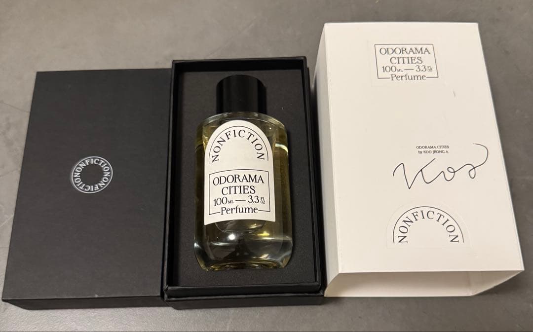 NONFICTION ODORAMA CITIES 100ml 香水 韓国限定