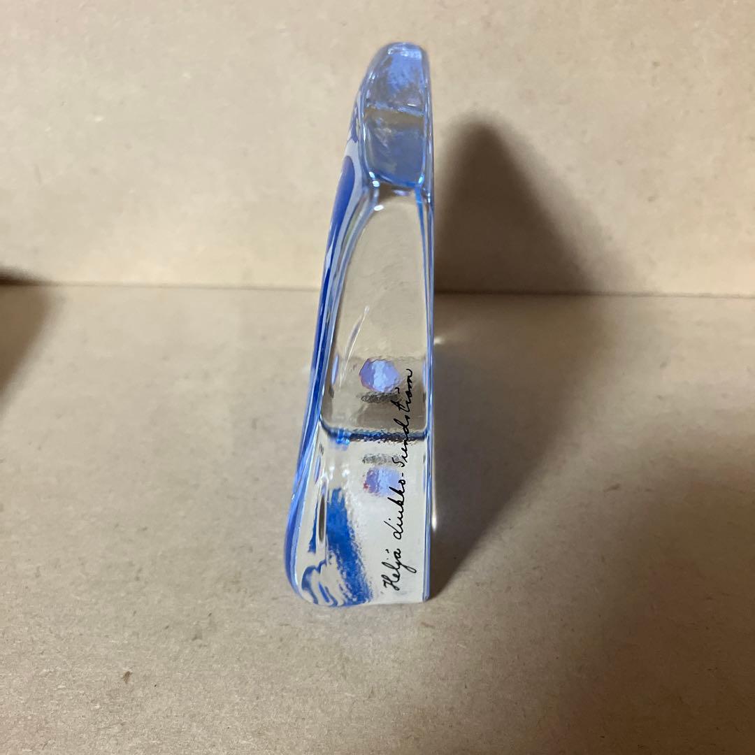 イッタラ　アラビア　iitala ガラスカード　絵皿