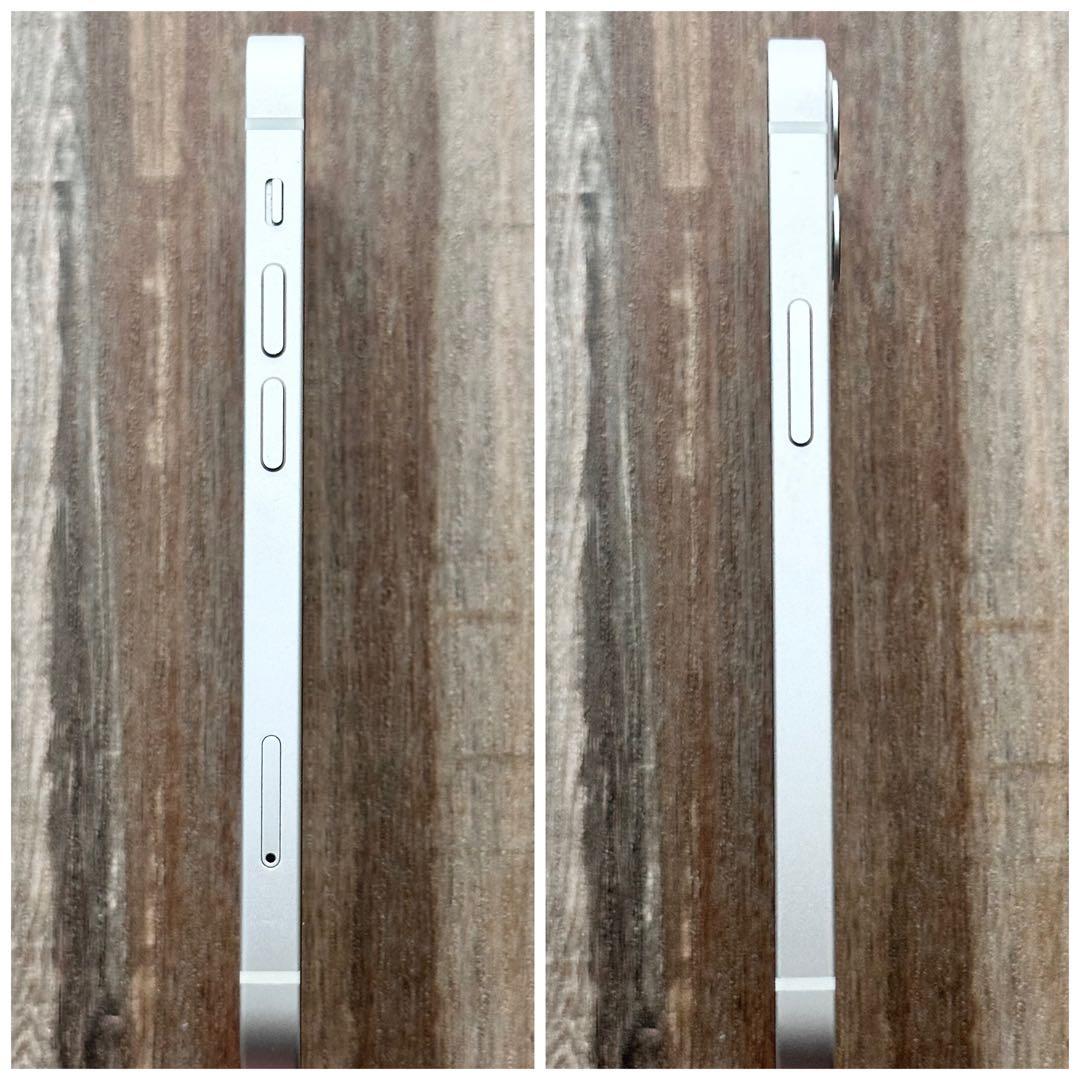 【上美品☆】iPhone12mini 本体 White 128GB SIMフリー