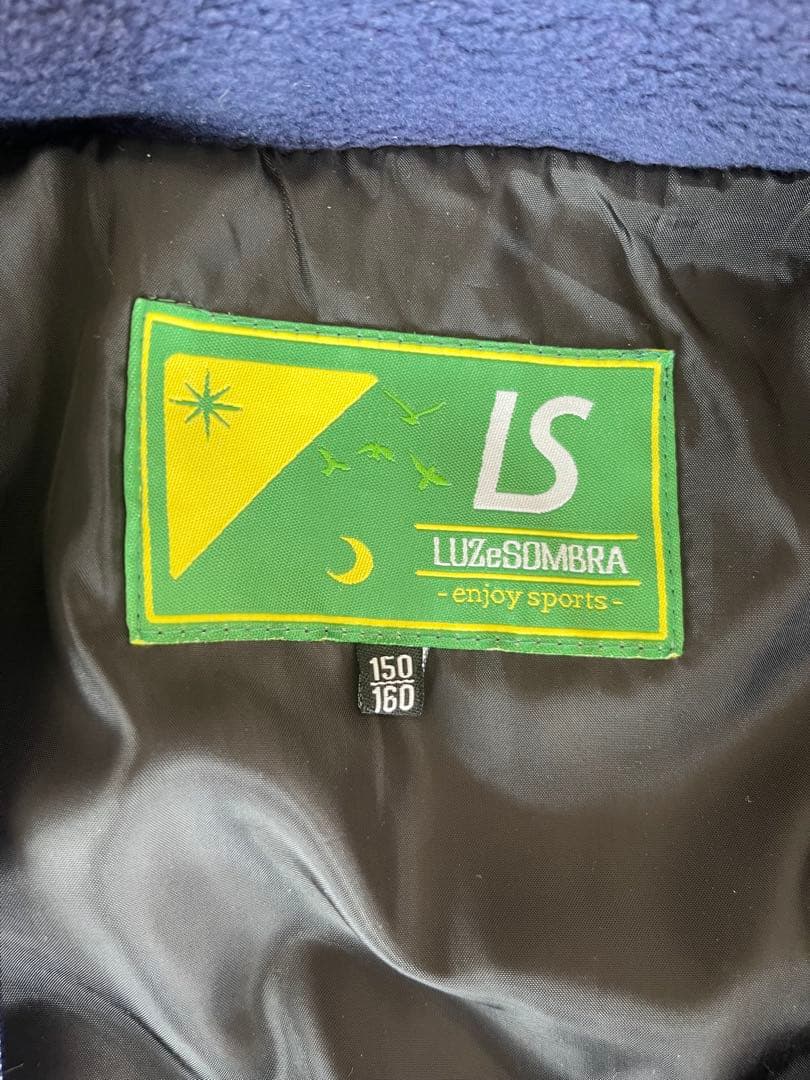 LUZeSOMBRA ベンチコート 150-160 ネイビー