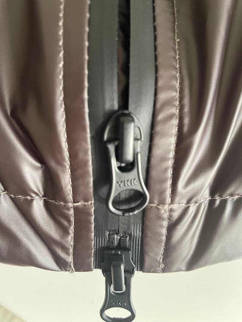 VRROCK HEAT REACTIVE PUFFER ブラック