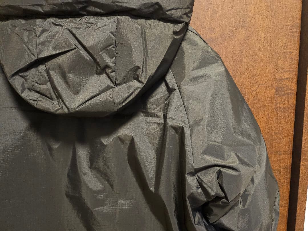 nanga オーロラテックスダウンジャケット リップストップ ブラック Mサイズ